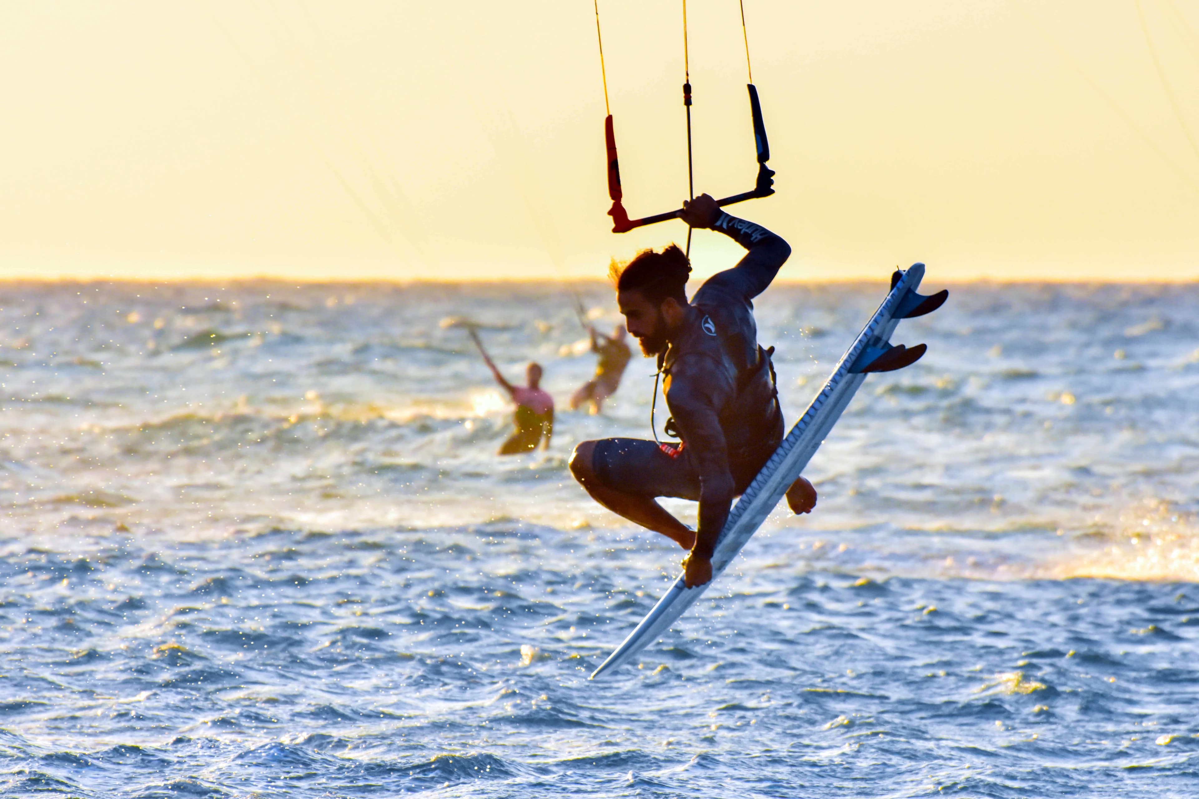 Israel's Kitesurfers channel